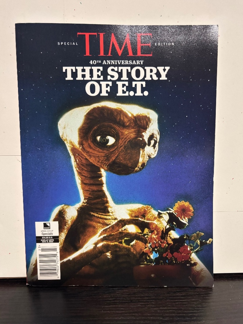 TimeL The Story of E.T Magazine